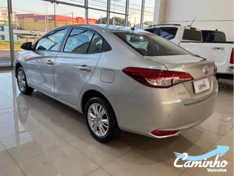 TOYOTA Yaris Hatch 1.5 16V 4P FLEX XL MULTIDRIVE AUTOM�TICO CVT, Foto 6