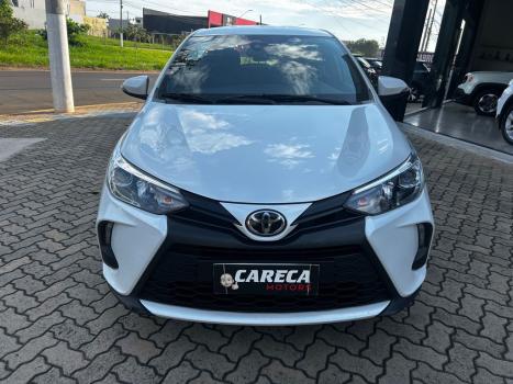 TOYOTA Yaris Hatch 1.5 16V 4P FLEX XS MULTIDRIVE AUTOM�TICO CVT, Foto 2