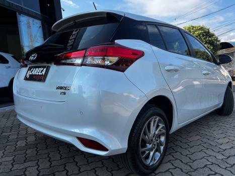 TOYOTA Yaris Hatch 1.5 16V 4P FLEX XS MULTIDRIVE AUTOM�TICO CVT, Foto 7