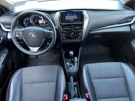 TOYOTA Yaris Hatch 1.5 16V 4P FLEX XS MULTIDRIVE AUTOM�TICO CVT, Foto 13