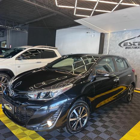 TOYOTA Yaris Hatch 1.5 16V 4P FLEX XLS CONNECT MULTIDRIVE AUTOM�TICO CVT, Foto 2