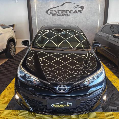 TOYOTA Yaris Hatch 1.5 16V 4P FLEX XLS CONNECT MULTIDRIVE AUTOM�TICO CVT, Foto 3