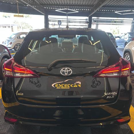 TOYOTA Yaris Hatch 1.5 16V 4P FLEX XLS CONNECT MULTIDRIVE AUTOM�TICO CVT, Foto 6