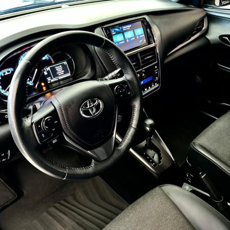 TOYOTA Yaris Hatch 1.5 16V 4P FLEX XS MULTIDRIVE AUTOM�TICO CVT, Foto 9