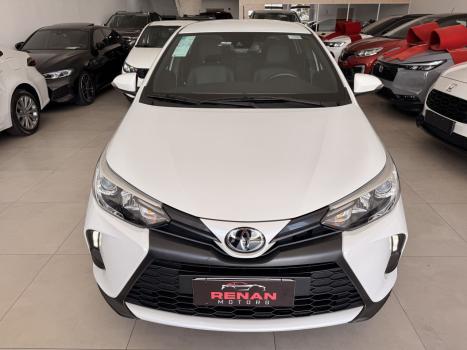 TOYOTA Yaris Hatch 1.5 16V 4P FLEX XS CONNECT MULTIDRIVE AUTOM�TICO CVT, Foto 6