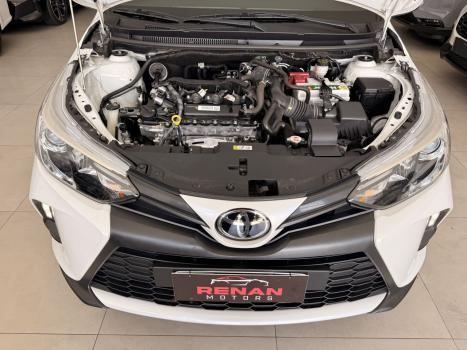 TOYOTA Yaris Hatch 1.5 16V 4P FLEX XS CONNECT MULTIDRIVE AUTOM�TICO CVT, Foto 5