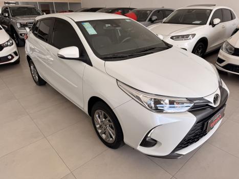 TOYOTA Yaris Hatch 1.5 16V 4P FLEX XS CONNECT MULTIDRIVE AUTOM�TICO CVT, Foto 8