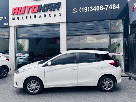 TOYOTA Yaris Hatch 1.5 16V 4P FLEX XS MULTIDRIVE AUTOM�TICO CVT, Foto 1