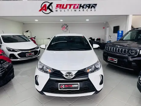 TOYOTA Yaris Hatch 1.5 16V 4P FLEX XS MULTIDRIVE AUTOM�TICO CVT, Foto 3