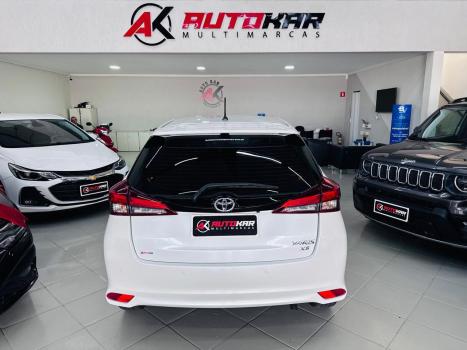 TOYOTA Yaris Hatch 1.5 16V 4P FLEX XS MULTIDRIVE AUTOM�TICO CVT, Foto 6