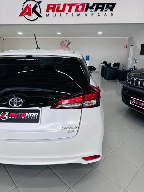 TOYOTA Yaris Hatch 1.5 16V 4P FLEX XS MULTIDRIVE AUTOM�TICO CVT, Foto 9