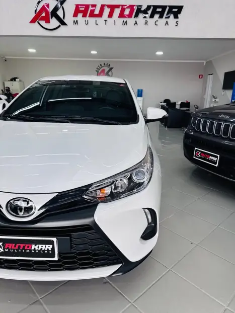 TOYOTA Yaris Hatch 1.5 16V 4P FLEX XS MULTIDRIVE AUTOM�TICO CVT, Foto 10