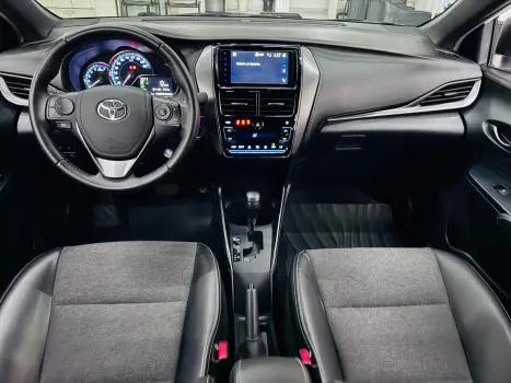 TOYOTA Yaris Hatch 1.5 16V 4P FLEX XS MULTIDRIVE AUTOM�TICO CVT, Foto 14