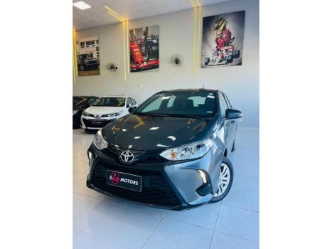 TOYOTA Yaris Hatch 1.5 16V 4P FLEX XL MULTIDRIVE AUTOM�TICO CVT, Foto 4
