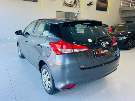TOYOTA Yaris Hatch 1.5 16V 4P FLEX XL MULTIDRIVE AUTOM�TICO CVT, Foto 7