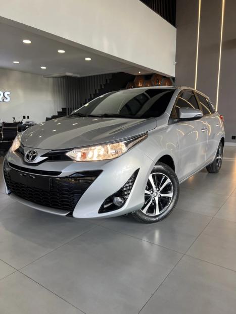 TOYOTA Yaris Hatch 1.5 16V 4P FLEX XS CONNECT MULTIDRIVE AUTOM�TICO CVT, Foto 5