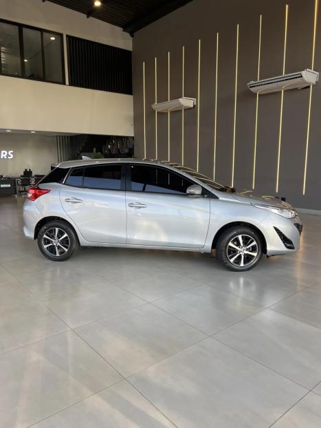 TOYOTA Yaris Hatch 1.5 16V 4P FLEX XS CONNECT MULTIDRIVE AUTOM�TICO CVT, Foto 6