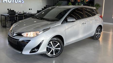 TOYOTA Yaris Hatch 1.5 16V 4P FLEX XS CONNECT MULTIDRIVE AUTOM�TICO CVT, Foto 10
