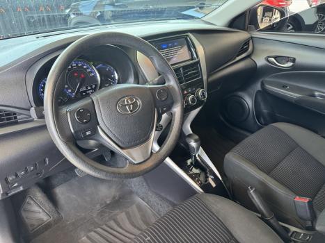 TOYOTA Yaris Hatch 1.5 16V 4P FLEX XL MULTIDRIVE AUTOM�TICO CVT, Foto 12