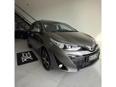 TOYOTA Yaris Hatch 1.5 16V 4P FLEX XLS MULTIDRIVE AUTOM�TICO CVT, Foto 1