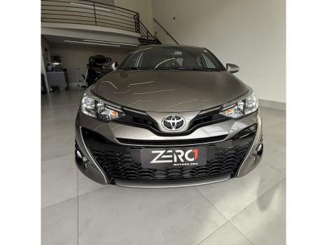 TOYOTA Yaris Hatch 1.5 16V 4P FLEX XLS MULTIDRIVE AUTOM�TICO CVT, Foto 2