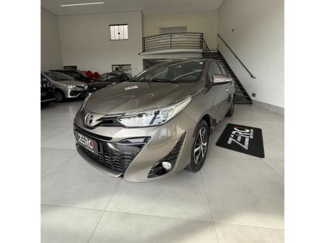 TOYOTA Yaris Hatch 1.5 16V 4P FLEX XLS MULTIDRIVE AUTOM�TICO CVT, Foto 3