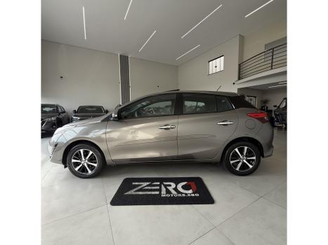 TOYOTA Yaris Hatch 1.5 16V 4P FLEX XLS MULTIDRIVE AUTOM�TICO CVT, Foto 4