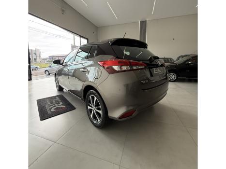 TOYOTA Yaris Hatch 1.5 16V 4P FLEX XLS MULTIDRIVE AUTOM�TICO CVT, Foto 8
