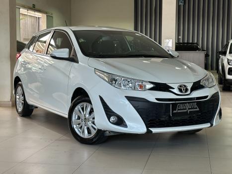 TOYOTA Yaris Hatch 1.3 16V 4P FLEX XL, Foto 3