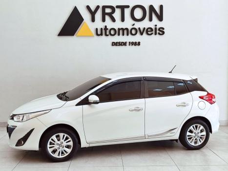 TOYOTA Yaris Hatch 1.3 16V 4P FLEX XL PLUS TECH MULTIDRIVE AUTOM�TICO CVT, Foto 1