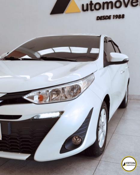 TOYOTA Yaris Hatch 1.3 16V 4P FLEX XL PLUS TECH MULTIDRIVE AUTOM�TICO CVT, Foto 5