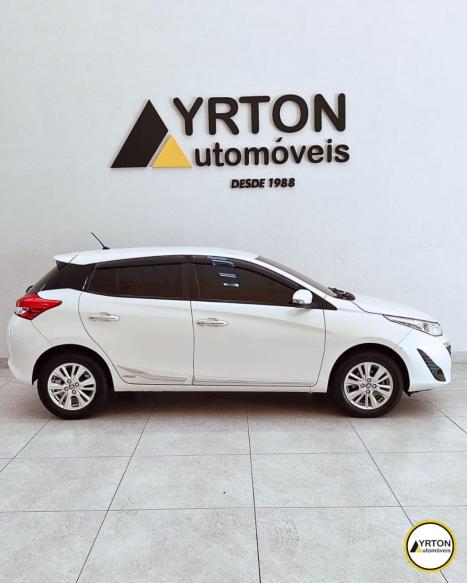 TOYOTA Yaris Hatch 1.3 16V 4P FLEX XL PLUS TECH MULTIDRIVE AUTOM�TICO CVT, Foto 6