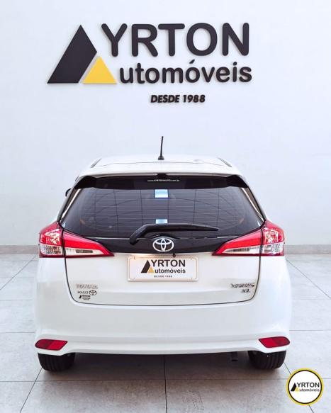 TOYOTA Yaris Hatch 1.3 16V 4P FLEX XL PLUS TECH MULTIDRIVE AUTOM�TICO CVT, Foto 7