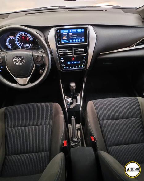 TOYOTA Yaris Hatch 1.3 16V 4P FLEX XL PLUS TECH MULTIDRIVE AUTOM�TICO CVT, Foto 12