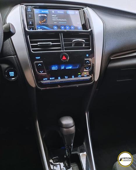 TOYOTA Yaris Hatch 1.3 16V 4P FLEX XL PLUS TECH MULTIDRIVE AUTOM�TICO CVT, Foto 13
