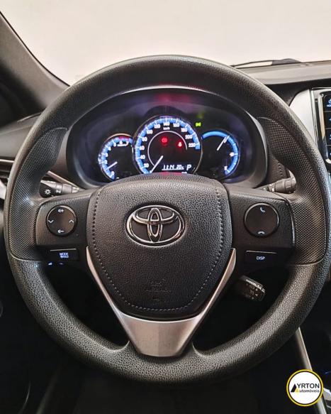 TOYOTA Yaris Hatch 1.3 16V 4P FLEX XL PLUS TECH MULTIDRIVE AUTOM�TICO CVT, Foto 14