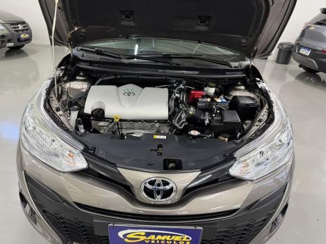 TOYOTA Yaris Hatch 1.3 16V 4P FLEX XL, Foto 14