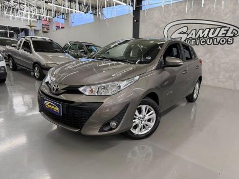 TOYOTA Yaris Hatch 1.3 16V 4P FLEX XL, Foto 6