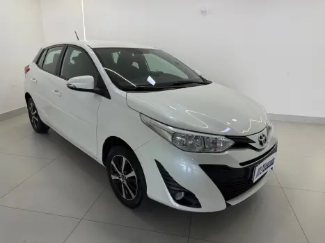TOYOTA Yaris Hatch 1.3 16V 4P FLEX XL MULTIDRIVE AUTOM�TICO CVT, Foto 1