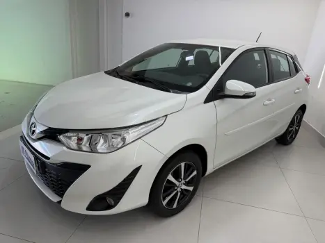 TOYOTA Yaris Hatch 1.3 16V 4P FLEX XL MULTIDRIVE AUTOM�TICO CVT, Foto 9