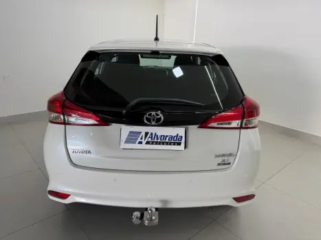 TOYOTA Yaris Hatch 1.3 16V 4P FLEX XL MULTIDRIVE AUTOM�TICO CVT, Foto 12