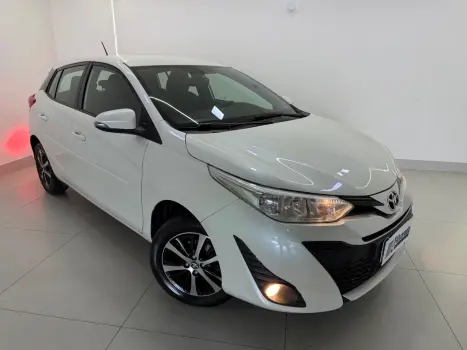 TOYOTA Yaris Hatch 1.3 16V 4P FLEX XL MULTIDRIVE AUTOM�TICO CVT, Foto 14