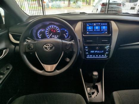 TOYOTA Yaris Hatch 1.5 16V 4P FLEX XL PLUS CONNECT MULTIDRIVE AUTOM�TICO CVT, Foto 7