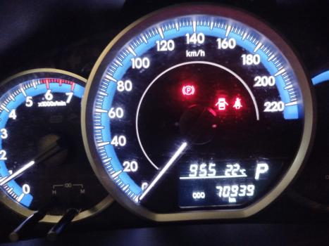 TOYOTA Yaris Hatch 1.5 16V 4P FLEX XL PLUS CONNECT MULTIDRIVE AUTOM�TICO CVT, Foto 9