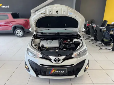 TOYOTA Yaris Hatch 1.3 16V 4P FLEX XL PLUS TECH MULTIDRIVE AUTOM�TICO CVT, Foto 17