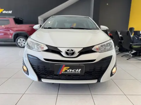 TOYOTA Yaris Hatch 1.3 16V 4P FLEX XL PLUS TECH MULTIDRIVE AUTOM�TICO CVT, Foto 18