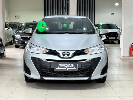 TOYOTA Yaris Hatch 1.5 16V 4P FLEX XL PLUS CONNECT MULTIDRIVE AUTOM�TICO CVT, Foto 1