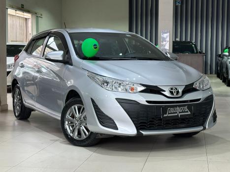 TOYOTA Yaris Hatch 1.5 16V 4P FLEX XL PLUS CONNECT MULTIDRIVE AUTOM�TICO CVT, Foto 3