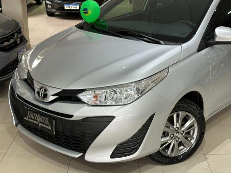 TOYOTA Yaris Hatch 1.5 16V 4P FLEX XL PLUS CONNECT MULTIDRIVE AUTOM�TICO CVT, Foto 6