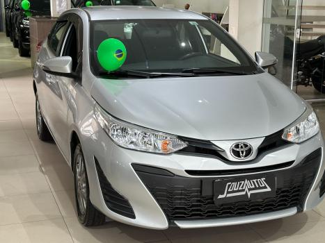 TOYOTA Yaris Hatch 1.5 16V 4P FLEX XL PLUS CONNECT MULTIDRIVE AUTOM�TICO CVT, Foto 7